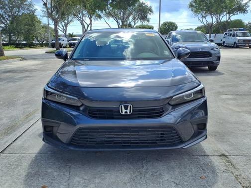 2022 Honda Civic EX