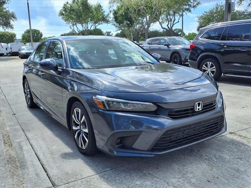 2022 Honda Civic EX