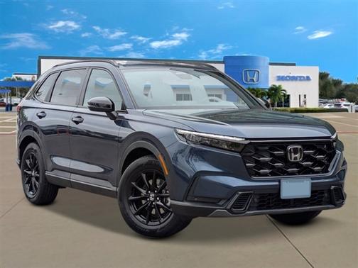 2026 Honda CR-V Hybrid Sport-L FWD