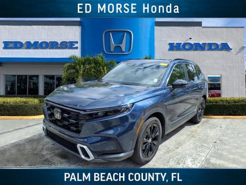 2025 Honda CR-V Hybrid Sport Touring AWD