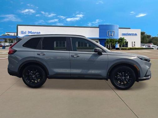 Urban Gray Pearl 2026 Honda CR-V Hybrid Sport FWD