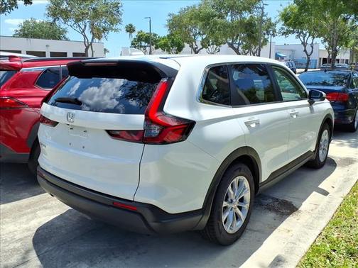 Platinum White Pearl 2023 Honda CR-V EX