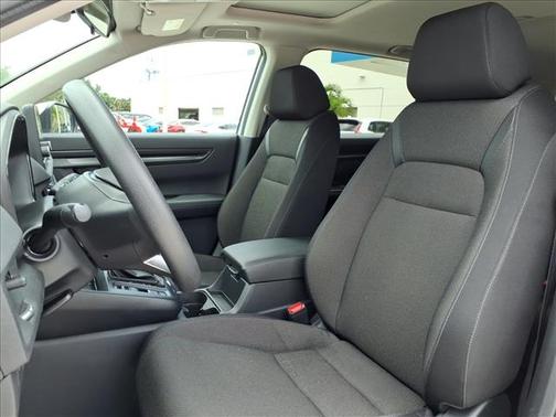 Platinum White Pearl 2023 Honda CR-V EX