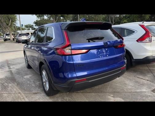 Blue 2023 Honda CR-V LX 2WD