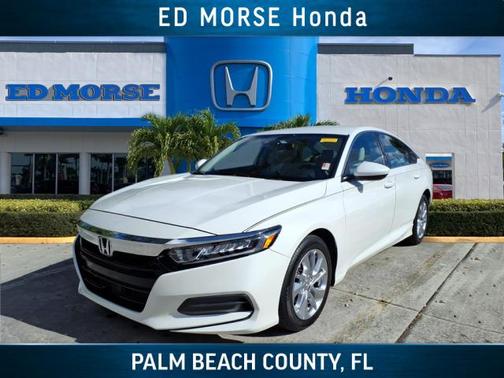 2018 Honda Accord LX