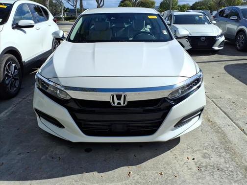 2018 Honda Accord LX