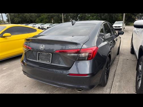 Gray 2023 Honda Civic Sport