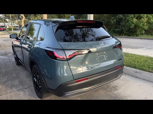 Green 2025 Honda HR-V Sport