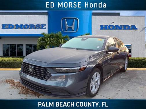 2024 Honda Accord LX 1.5T