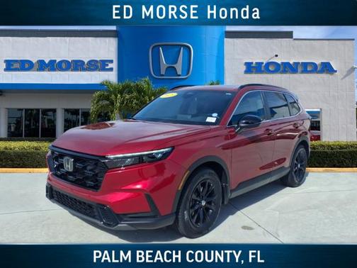 2025 Honda CR-V Hybrid Sport FWD