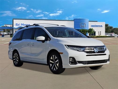 Platinum White Pearl 2026 Honda Odyssey EX-L
