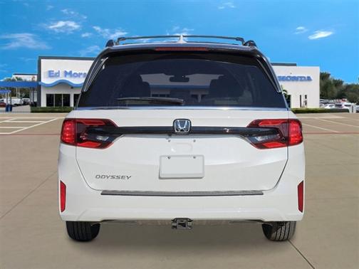 Platinum White Pearl 2026 Honda Odyssey EX-L