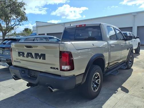 2017 RAM 1500 Rebel