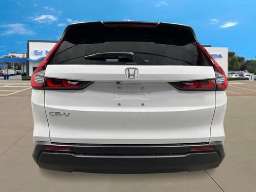 2026 Honda CR-V LX AWD