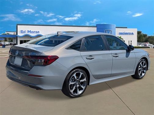 2025 Honda Civic Hybrid Sport