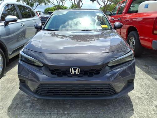 Purple 2023 Honda Civic EX-L