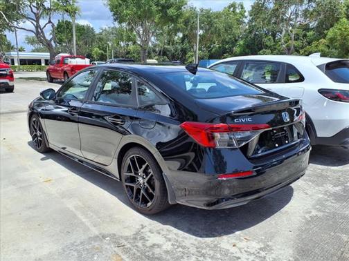 2024 Honda Civic Sport