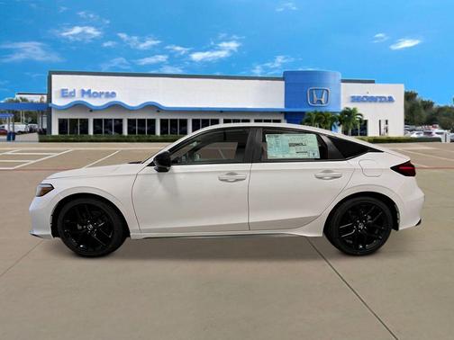 Platinum White Pearl 2026 Honda Civic Sport
