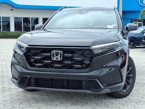 Platinum White Pearl 2026 Honda CR-V Hybrid Sport-L FWD