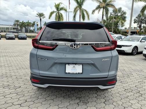 2022 Honda CR-V AWD EX