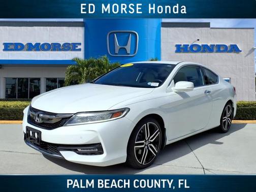 2017 Honda Accord Touring V6