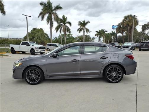 2020 Acura ILX Premium & A-SPEC Packages