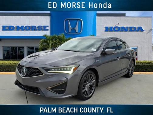 2020 Acura ILX Premium & A-SPEC Packages