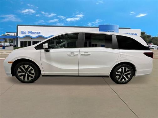 Platinum White Pearl 2026 Honda Odyssey EX-L