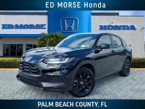 2025 Honda HR-V 2WD Sport