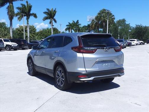 2021 Honda CR-V 2WD EX