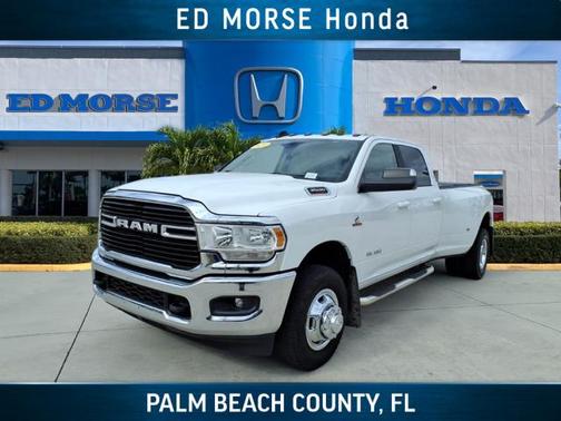 2020 RAM 3500 Big Horn Crew Cab 4x4 8' Box