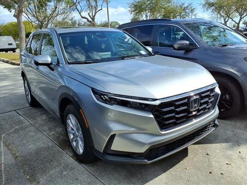 2025 Honda CR-V EX AWD