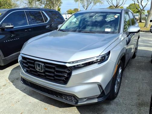 2025 Honda CR-V EX AWD