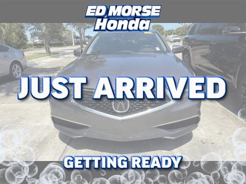 Modern Steel Metallic 2019 Acura TLX Technology