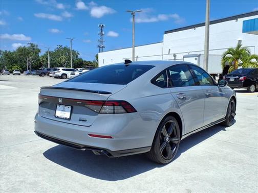 2023 Honda Accord Hybrid Base