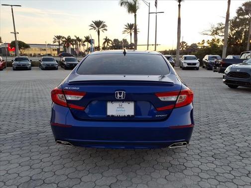 2022 Honda Accord Sport SE 1.5T