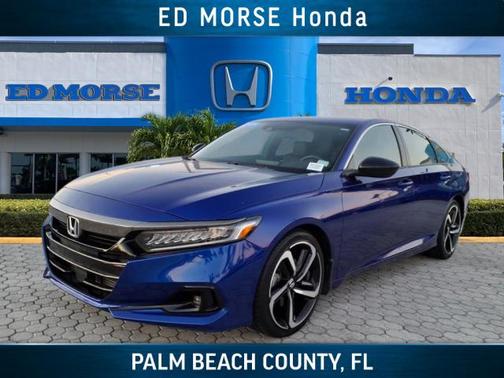 2022 Honda Accord Sport SE 1.5T