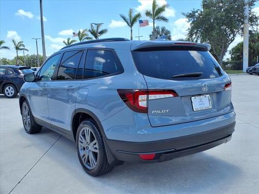 2022 Honda Pilot 2WD Sport