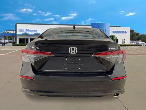 Bk/Raven Black 2026 Honda Civic Sport