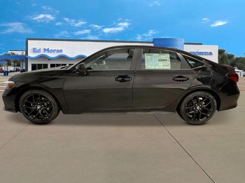 Bk/Raven Black 2026 Honda Civic Sport
