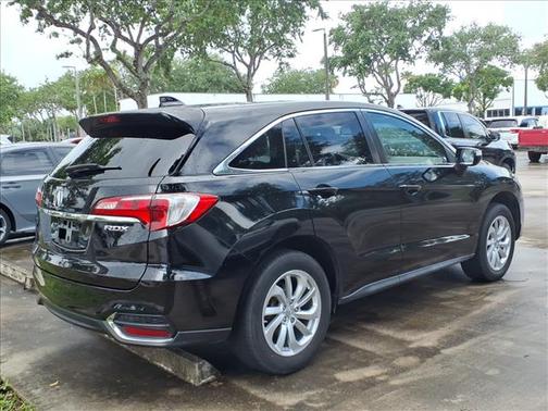 Modern Steel Metallic 2018 Acura RDX Base