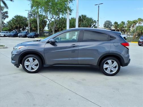 Modern Steel Metallic 2020 Honda HR-V EX