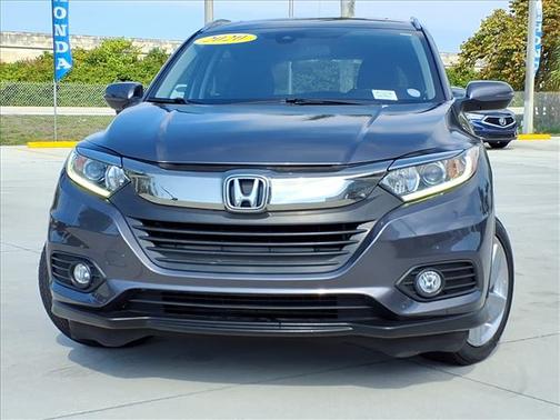 Modern Steel Metallic 2020 Honda HR-V EX