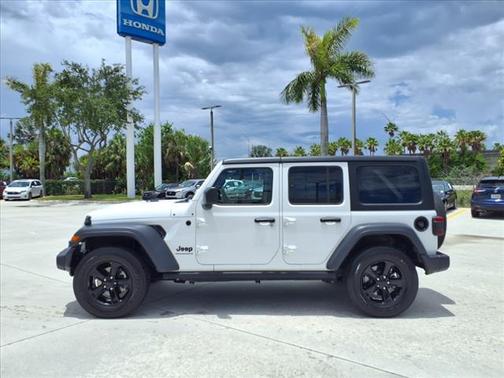 2023 Jeep Wrangler Sport