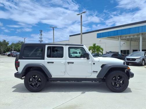 2023 Jeep Wrangler Sport
