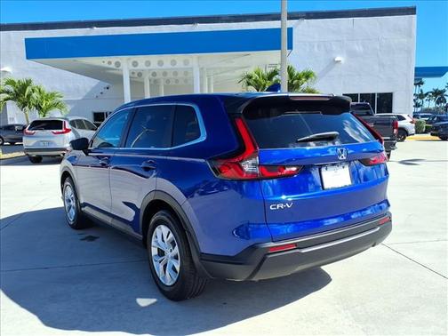 2025 Honda CR-V LX 2WD