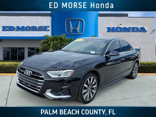 2022 Audi A4 40 Premium Plus