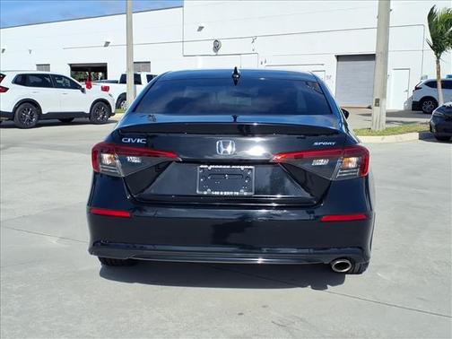 2024 Honda Civic Sport