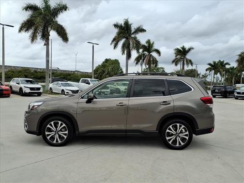 2020 Subaru Forester Limited