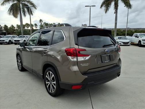 2020 Subaru Forester Limited